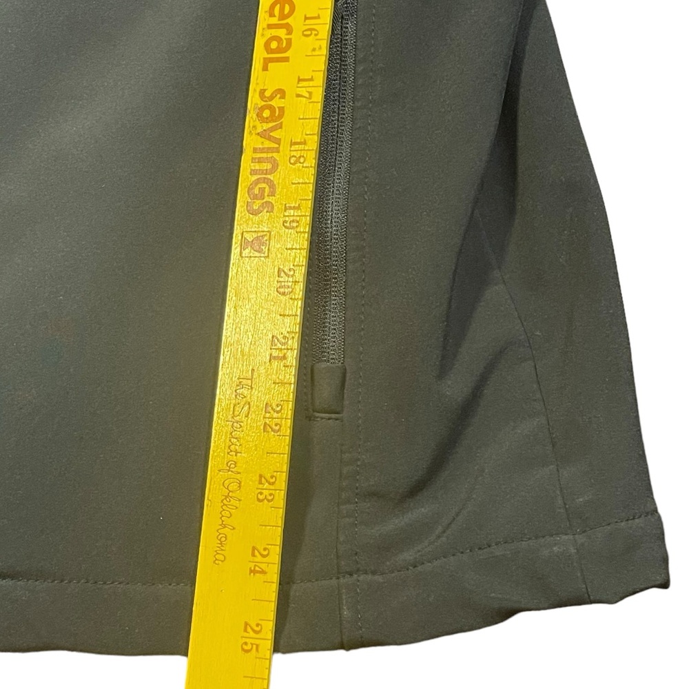 G.H. Bass & Co. mens size medium black workwear zip jacket multi pockets - Picture 2 of 9